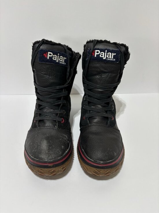 Pajar Men’s Trooper Black Winter Boots, Size US 10, EUR 44 main image 6
